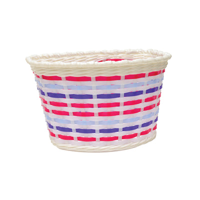 Cesta Delantera Oxford Tejida Junior Multicolor #2