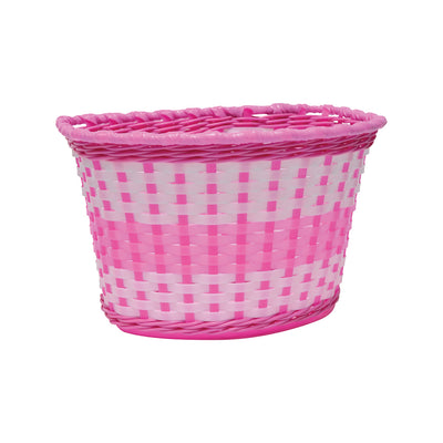 Cesta Delantera Oxford Tejida Junior Rosa #2