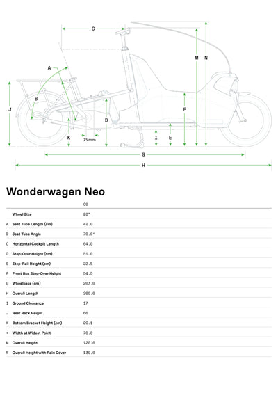 Bicicletas Electricas eCargo Wonderwagen Neo 2 Cannondale 2024 Grey #5