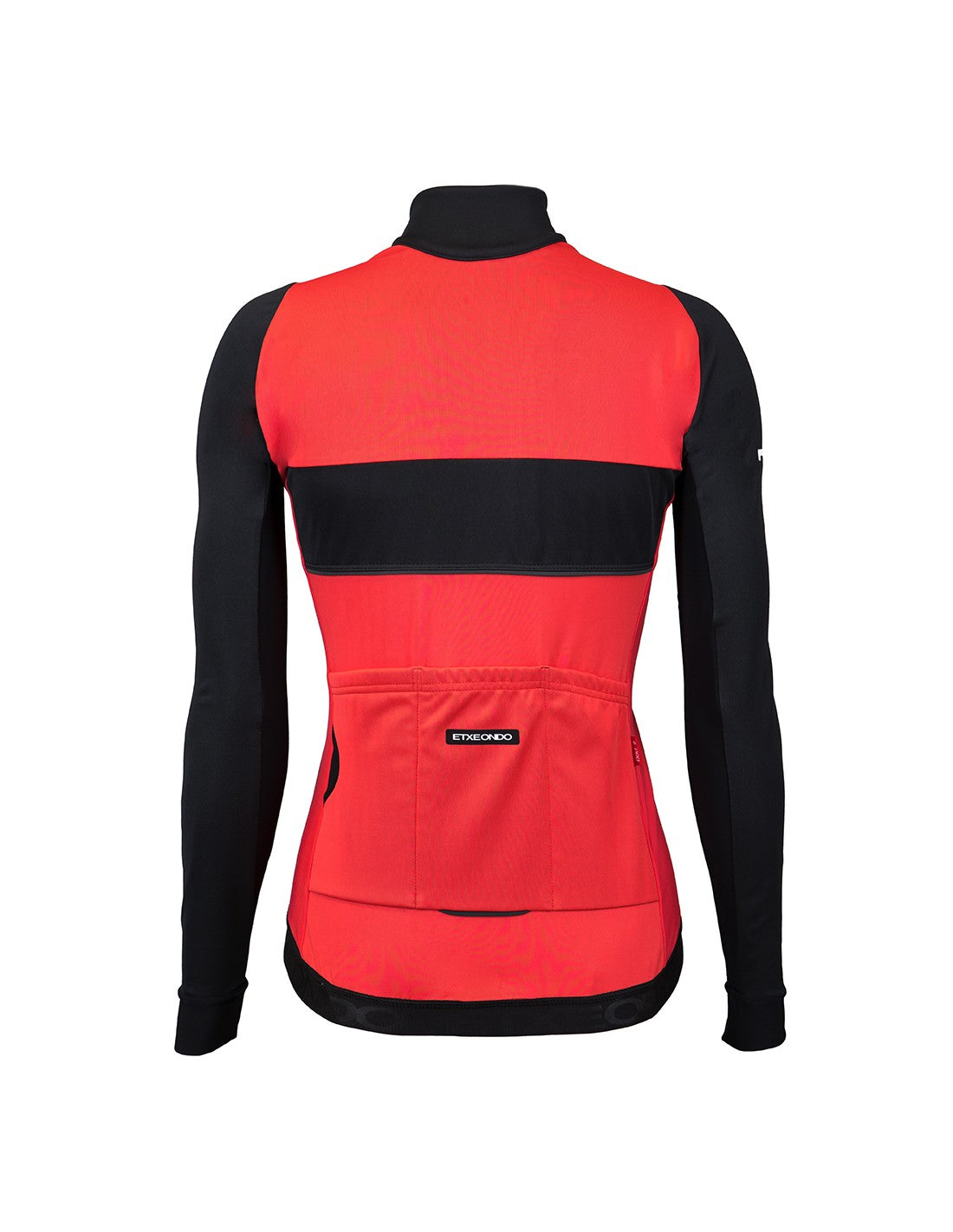 76 Fem Pro Gore-Tex Windstopper Jacket Etxeondo Mujer Rojo Sandia/Negro #2