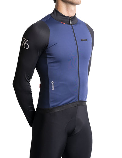 76 PRO Chaqueta Etxeondo Hombre Marino/Negro #3