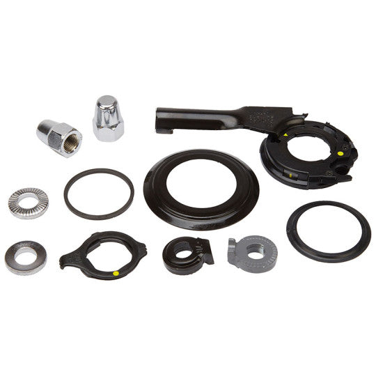 Componentes Buje Interno Shimano Nexus SM-7R45 Freno Rodillo CJ-NX10 Negro/Gris