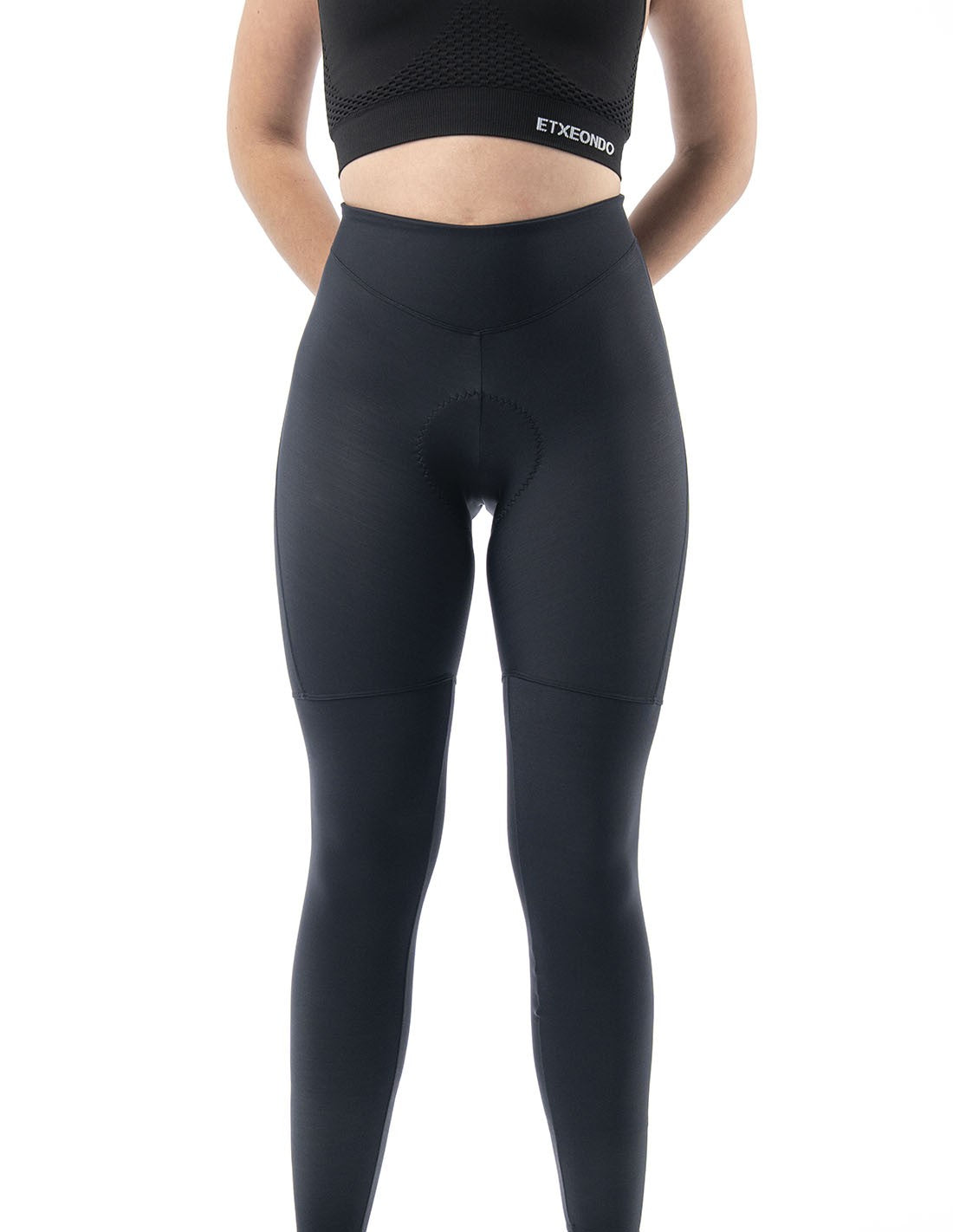 Etxeondo Culote Largo S/T Koma Thermo Negro #3