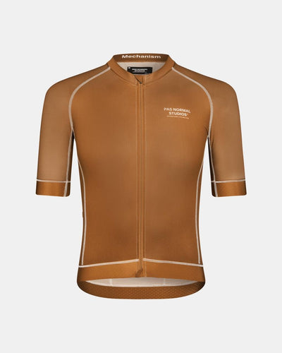 Maillot Manga Corta Pas Normal Studios Mechanism Hombre Dusty Brown