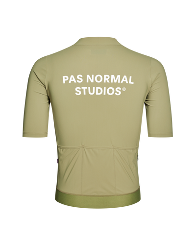 Maillot Manga Corta Pas Normal Studios Essential Hombre Light Olive #4