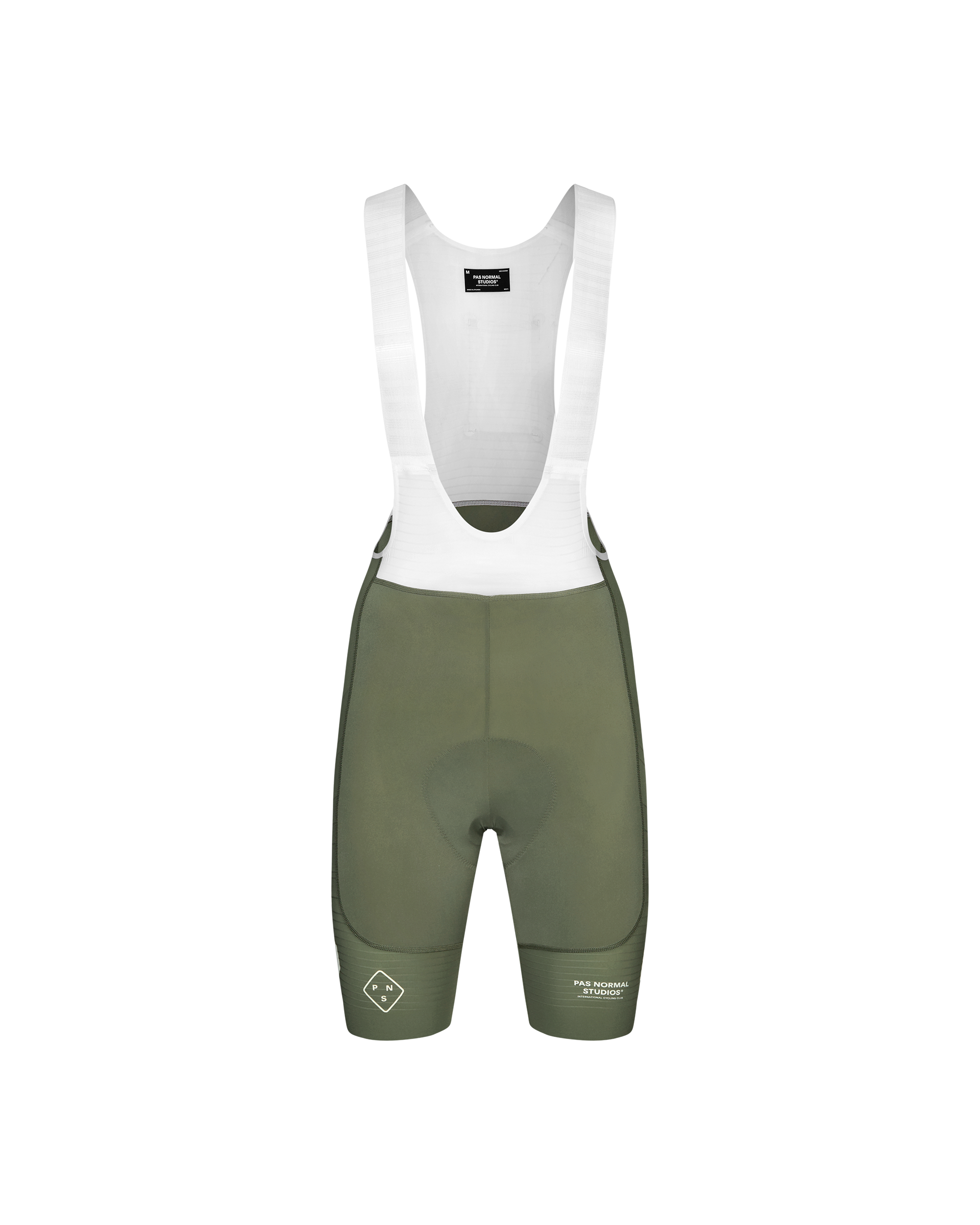 Culote Corto Tirantes Pas Normal Studios PAS Mechanism Pro Hombre Grey Moss