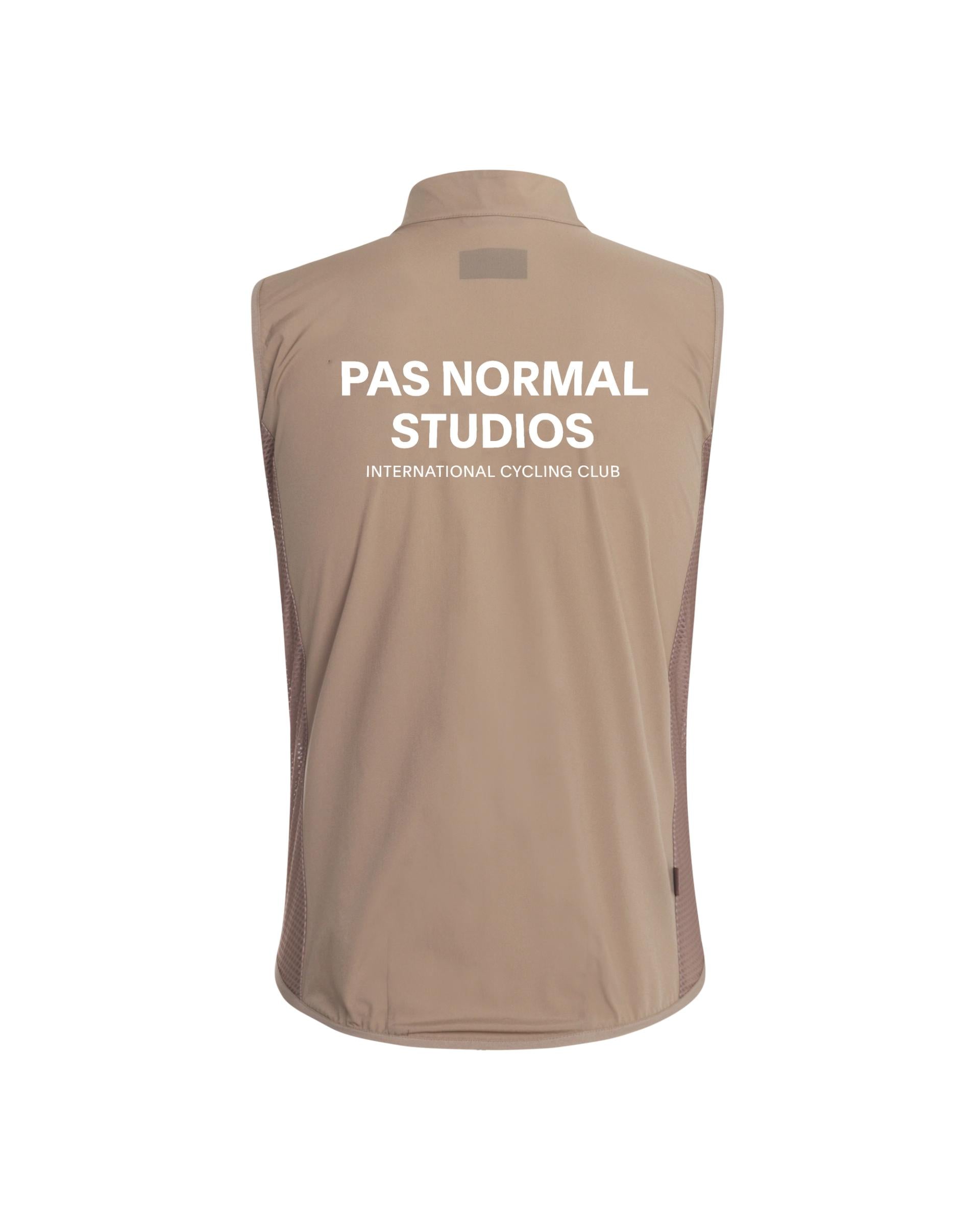 Mechanism Stow Away Chaleco Pas Normal Studios Hombre Beige #2