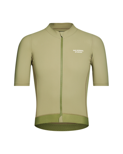 Maillot Manga Corta Pas Normal Studios Essential Hombre Light Olive #2