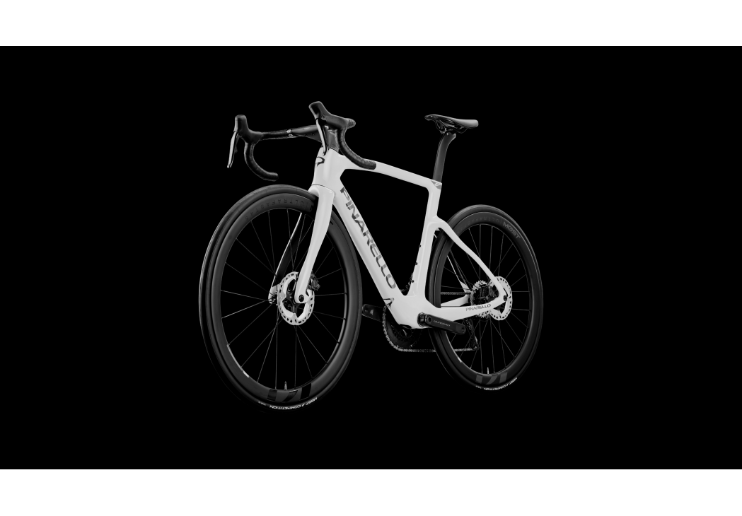 Pinarello F5 105 Di2 2x12v MOST Ultrafast 45 2026 H231 Alabaster White Shiny #2