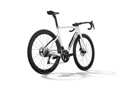 Pinarello F7 Ultegra Di2 2x12v MOst Ultrafast 45 2026 H210 Alabaster White Shiny #3