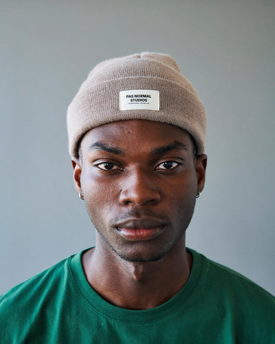 Gorro Pas Normal Studios Off-Race Unisex Ash Brown #2