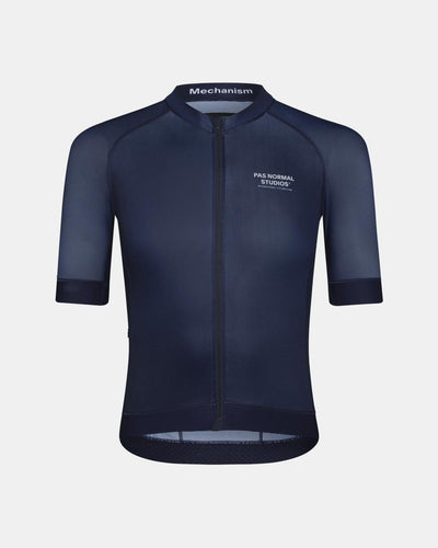 Maillot Manga Corta Pas Normal Studios Mechanism Hombre Navy