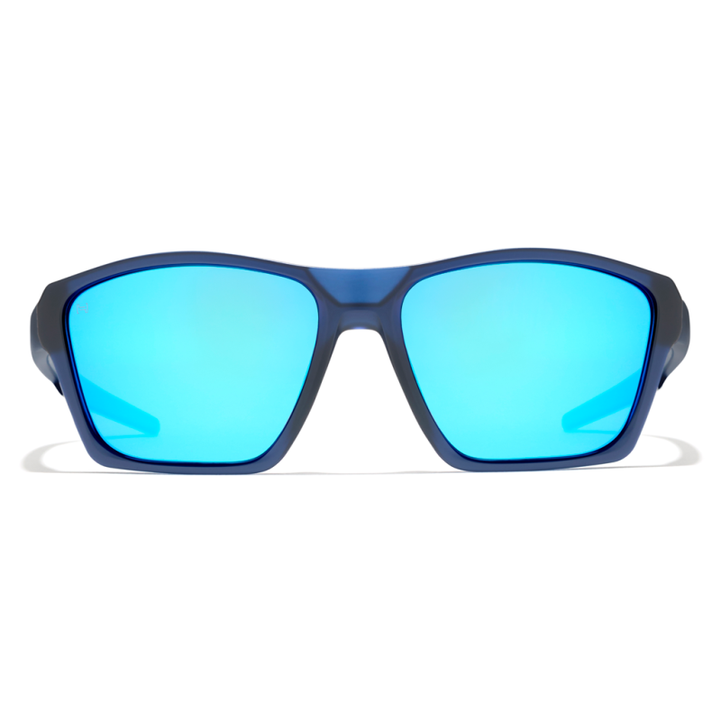 Gafas Sol Hawkers Shark Azul Mate Transparente/Azul Claro Polarizadas