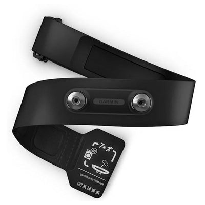 Banda Repuesto Garmin HRM Mediana/Extragrande Negro #2