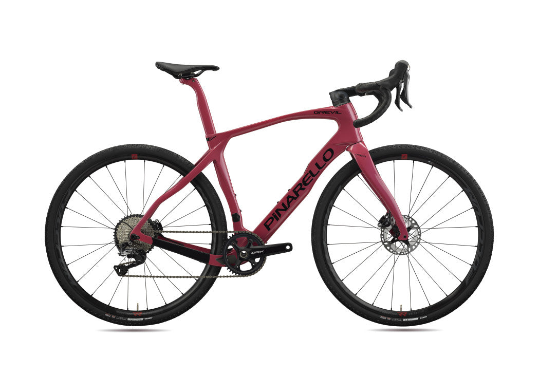 Pinarello Grevil F Campagnolo Ekar 1x13v Fulcrum Soniq Al B362-Red Wine