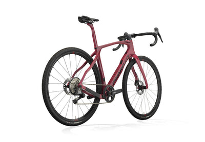 Pinarello Grevil F Shimano GRX 610 2x12v Fulcrum Soniq Al B362-Red Wine #2