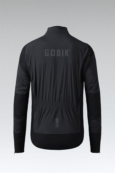 Chaqueta Termica Superarmour Gobik Unisex Royal Black #2
