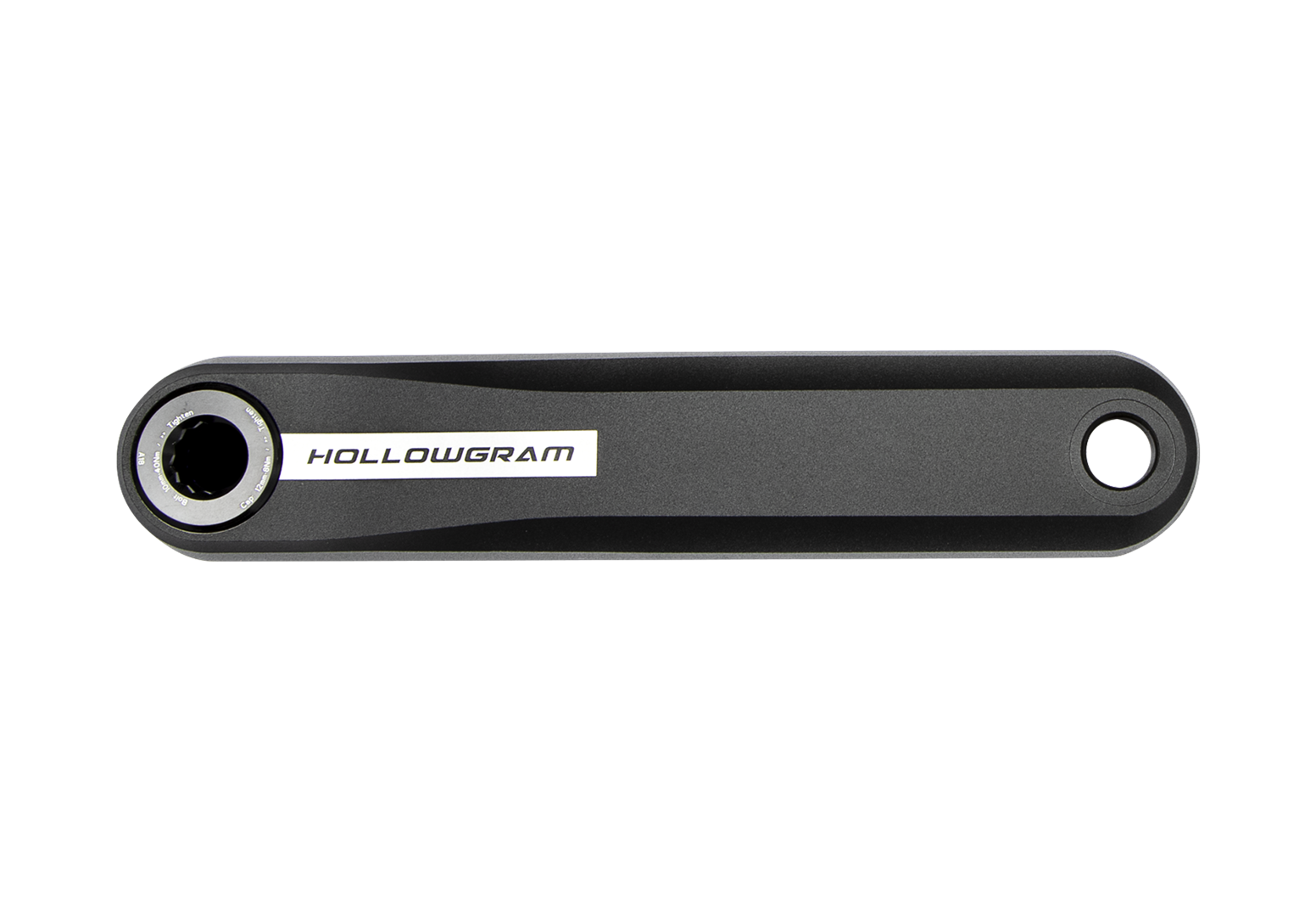 Cannondale HollowGram Biela Izquierda Negro