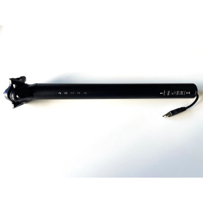 Tija Sillín Cannondalerban 31.6mm LEDSB Negro