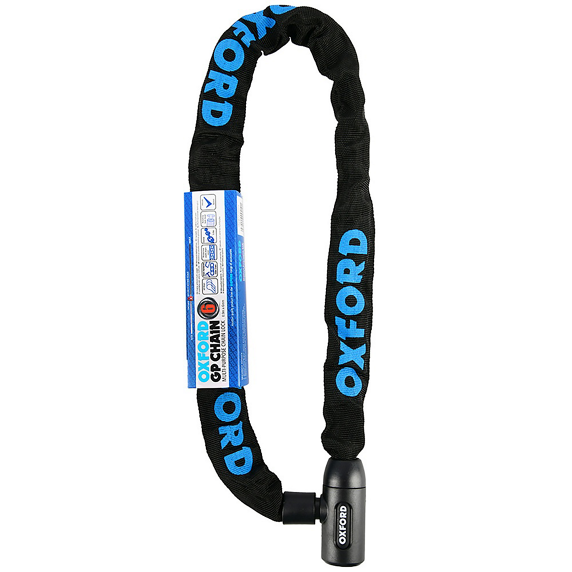 Antirrobo Cadena Oxford 6 GP 0.9mx6mm Negro