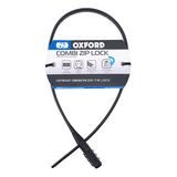 Kabelslot Oxford Combi Zip Black