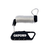 Kabelslot Oxford Pocketlock Zwart
