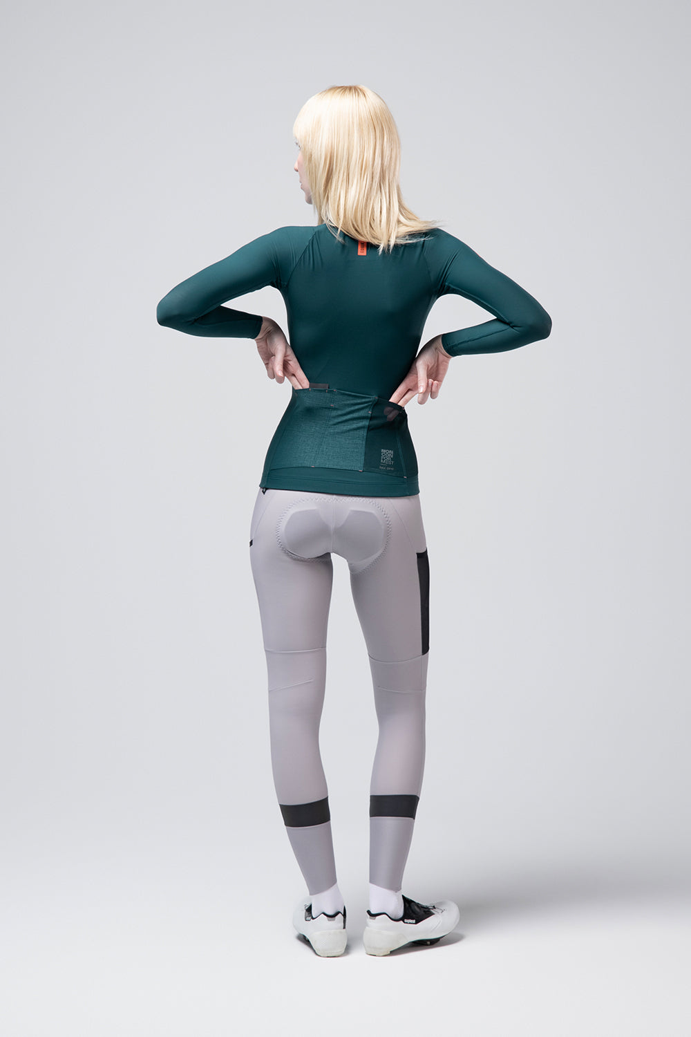 Maillot Manga Larga Pacer Solid 2.0 Gobik Mujer Sunken #9