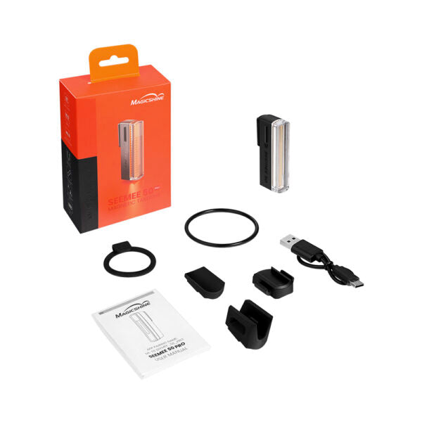 Luz Trasera Magicshine Seemee 50 Pro Negro #7