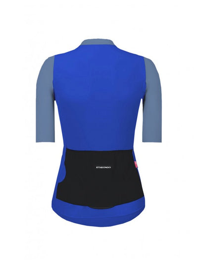 Etxeondo Maillot Alda 110 Color Edition Azafata/Indigo #2
