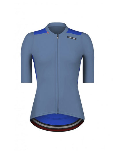 Etxeondo Maillot Alda 110 Color Edition Azafata/Indigo