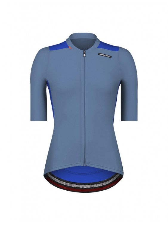Etxeondo Maillot Alda 110 Color Edition Azafata/Indigo