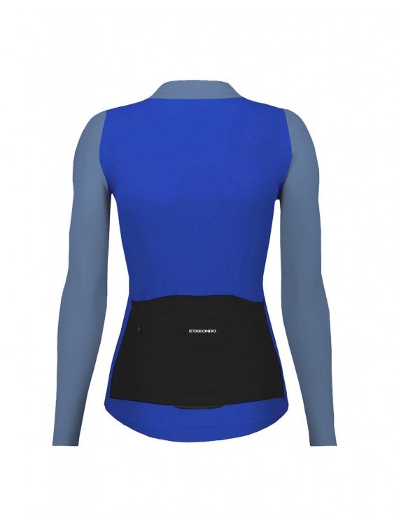 Etxeondo Maillot Alda M/L Color Edition Azafata/Indigo #2