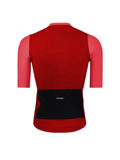 Etxeondo Maillot Alde 110 Color Edition Coral/Rojo #2