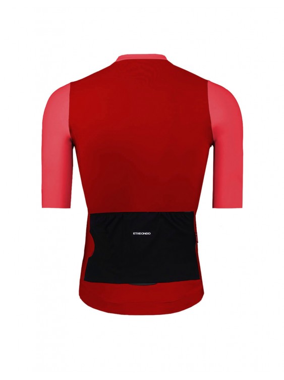 Etxeondo Maillot Alde 110 Color Edition Coral/Rojo #2
