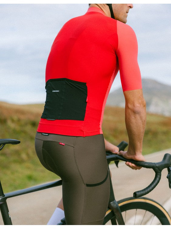 Etxeondo Maillot Alde 110 Color Edition Coral/Rojo #4