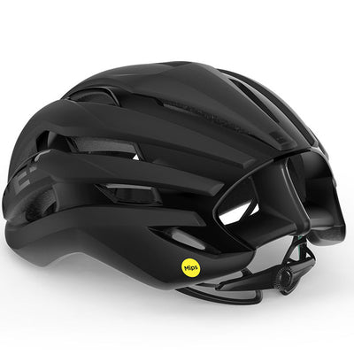 Casco Met Trenta Mips Negro Mate Brillo #2