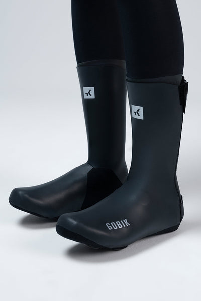Cubrezapatillas Neopreno Seal Gobik Unisex Negro #3