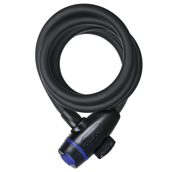 Antirrobo Cable Oxford Negro