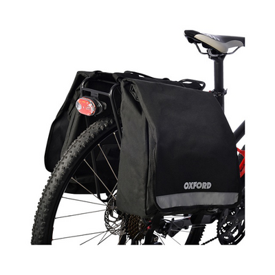Alforja Oxford Serie-C C20 Bolsa Doble 20L Negro