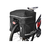 Fietstas Oxford Series-C C35 Dubbele Tas 35L Zwart