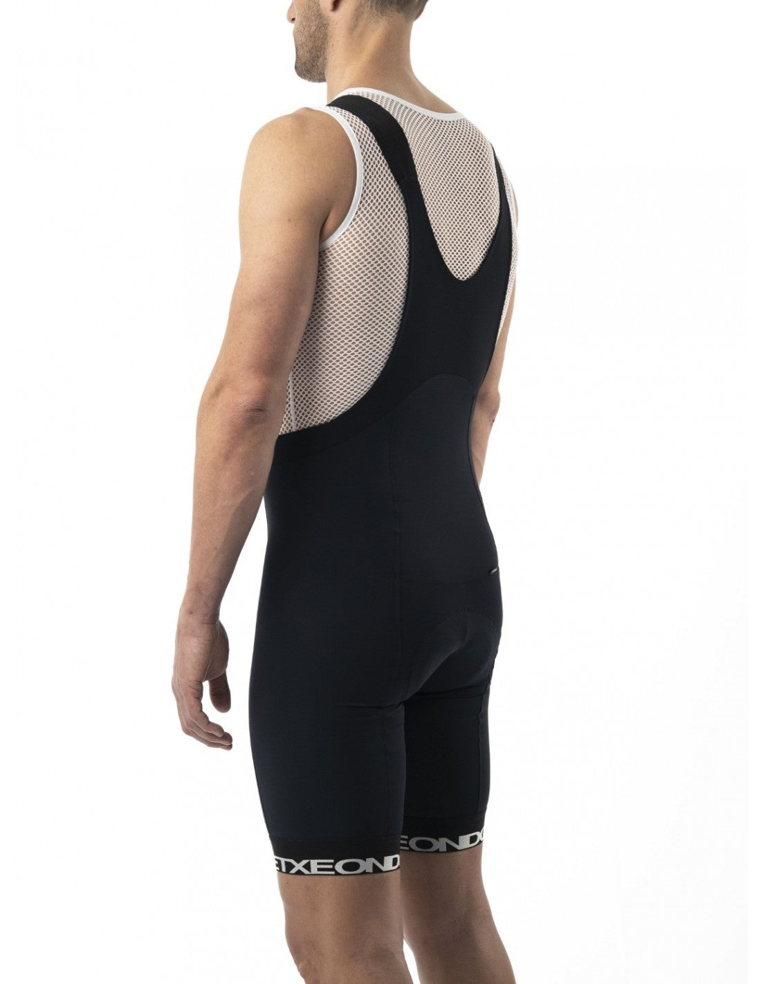 Olimpico Culote Corto Tirantes Etxeondo Hombre Negro #4