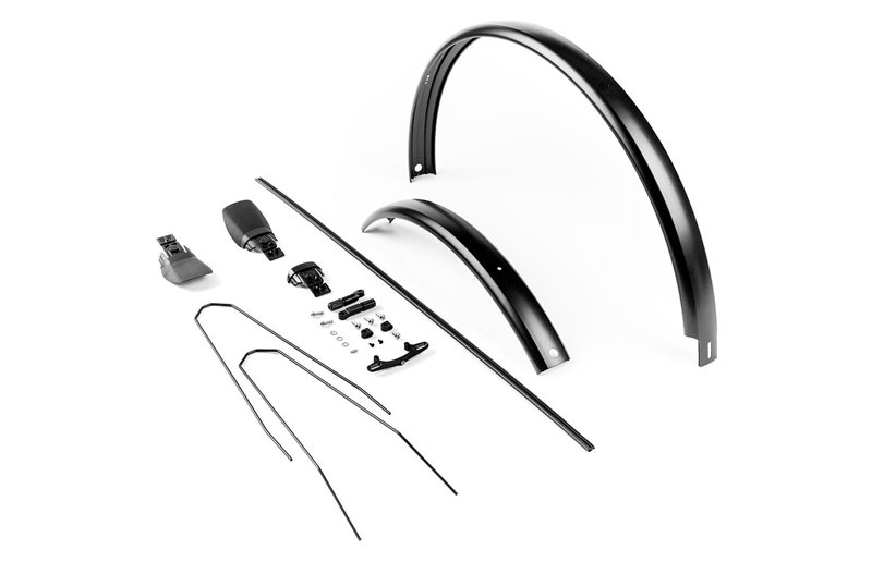 Orbea Complete Fender Crana 55 Vibe 21 Without Rack Night Black