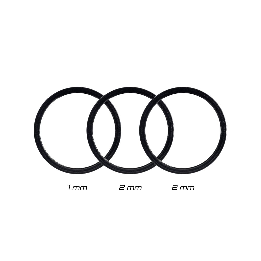 Pedalier Bikone PF46 Dub 29mm Abec 5 Caja 46mm Negro #2