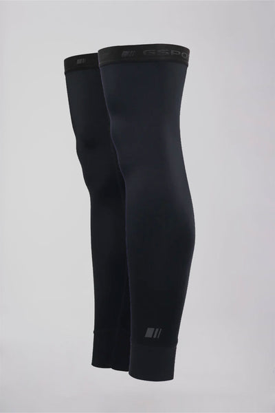 Perneras Gsport Pro Team Invierno Negro