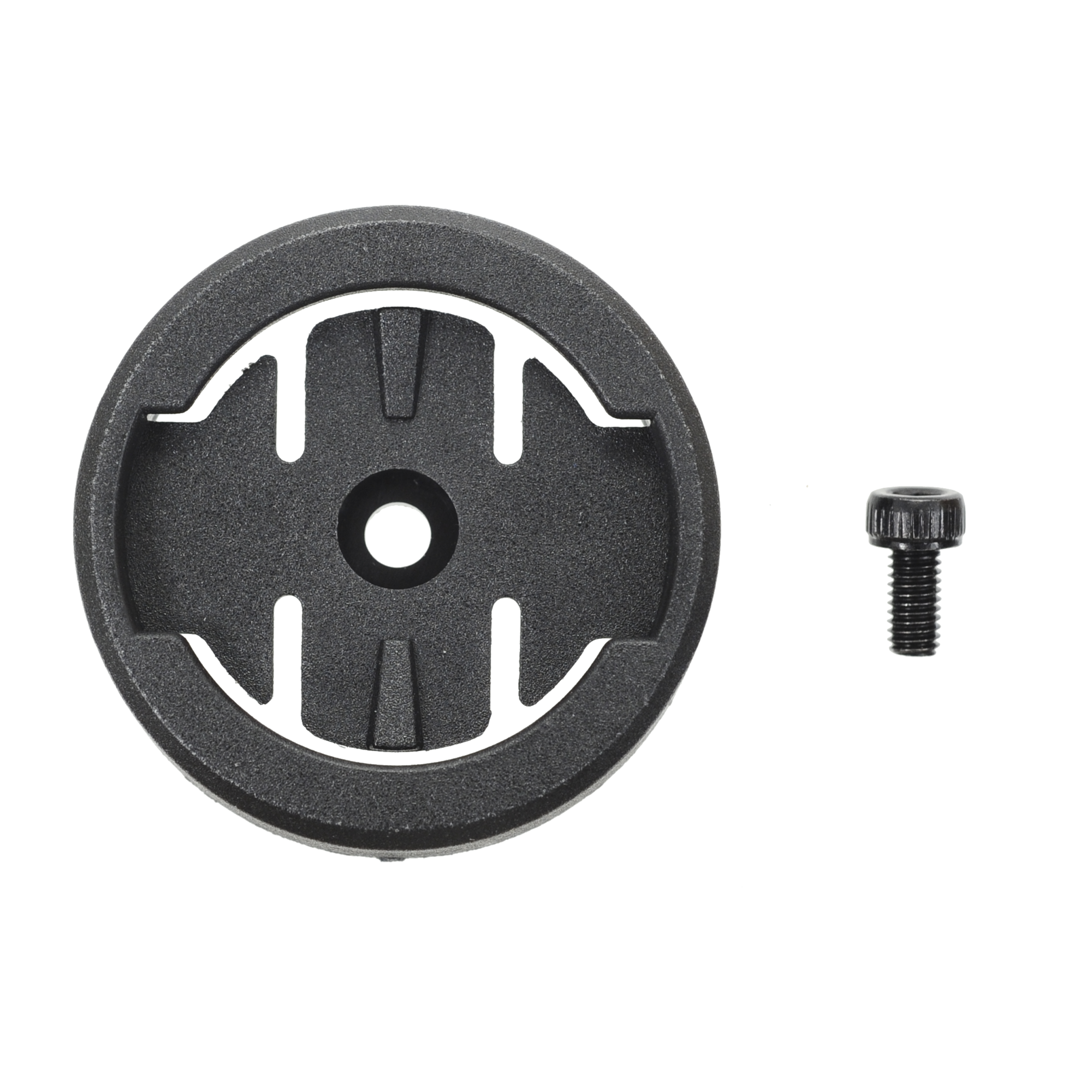 Soporte Cannondale SL Garmin Compatible M3x6 Negro