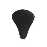 Housse Selle Gel Oxford Universelle Noir