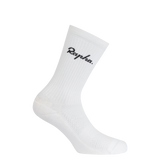 Rapha Cotton Crew Socks Wit/Zwart
