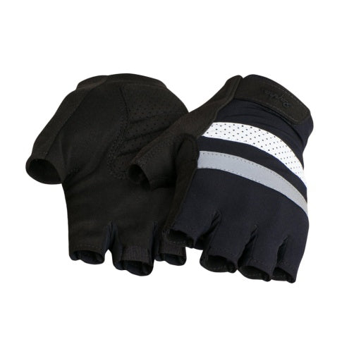 Guantes Cortos Rapha Mitts Brebet Negro