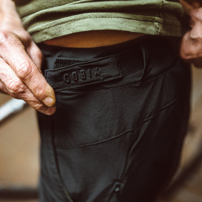 Shorts Commuter Gobik Hombre Negro #6