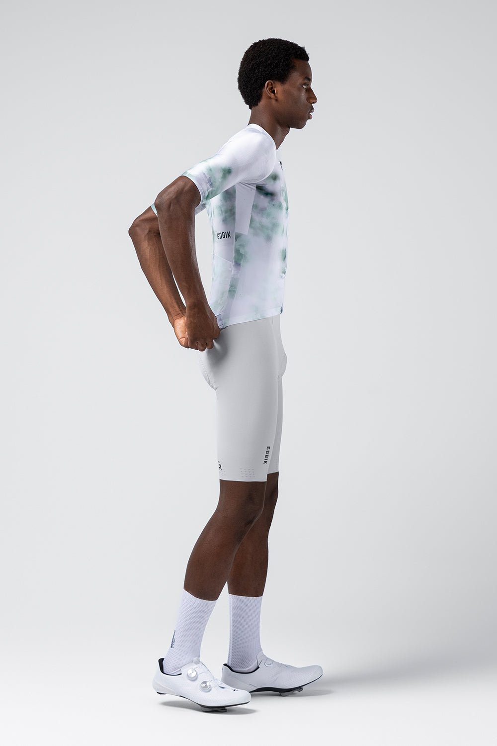 Gobik Maillot Manga Corta Attitude 2.0 Hombre Moss #6